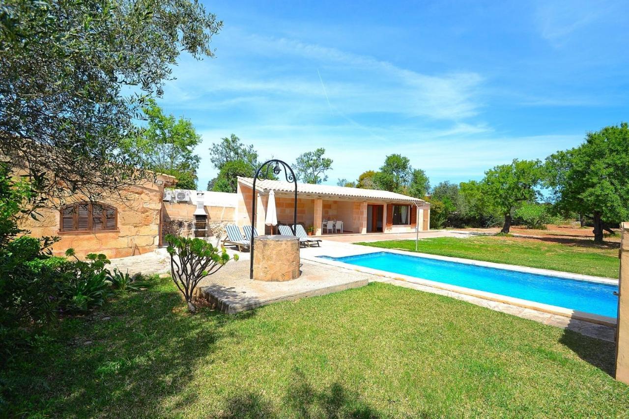 138 Finca Els Olivers Et1083 By Mallorca Charme Alcudia  Exterior foto