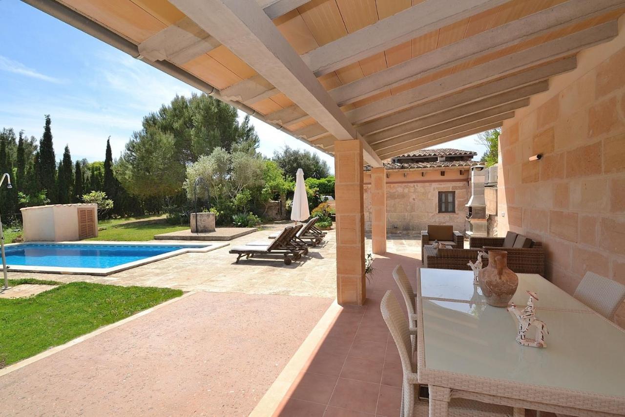138 Finca Els Olivers Et1083 By Mallorca Charme Alcudia  Exterior foto