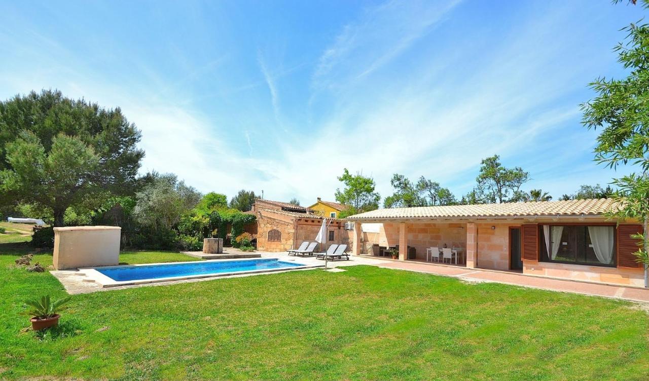 138 Finca Els Olivers Et1083 By Mallorca Charme Alcudia  Exterior foto
