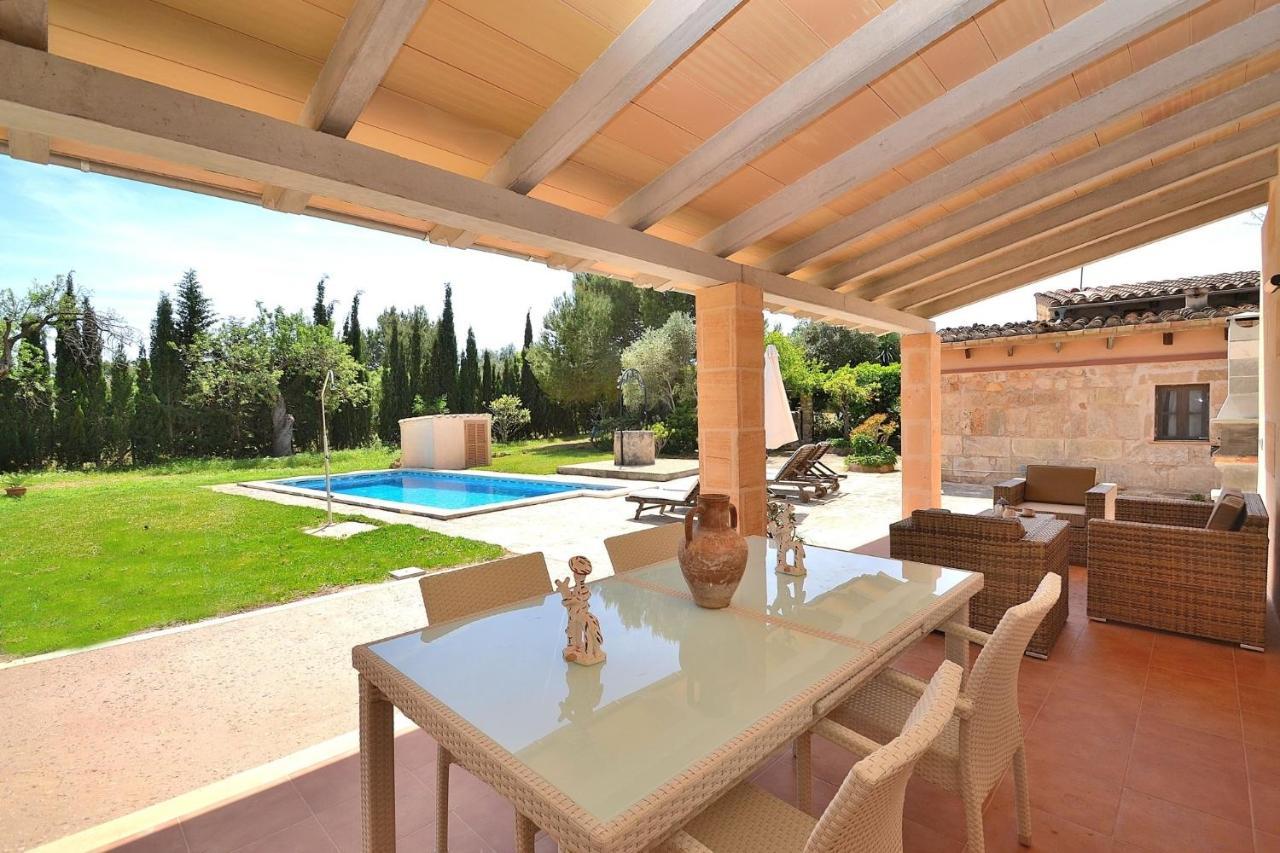 138 Finca Els Olivers Et1083 By Mallorca Charme Alcudia  Exterior foto
