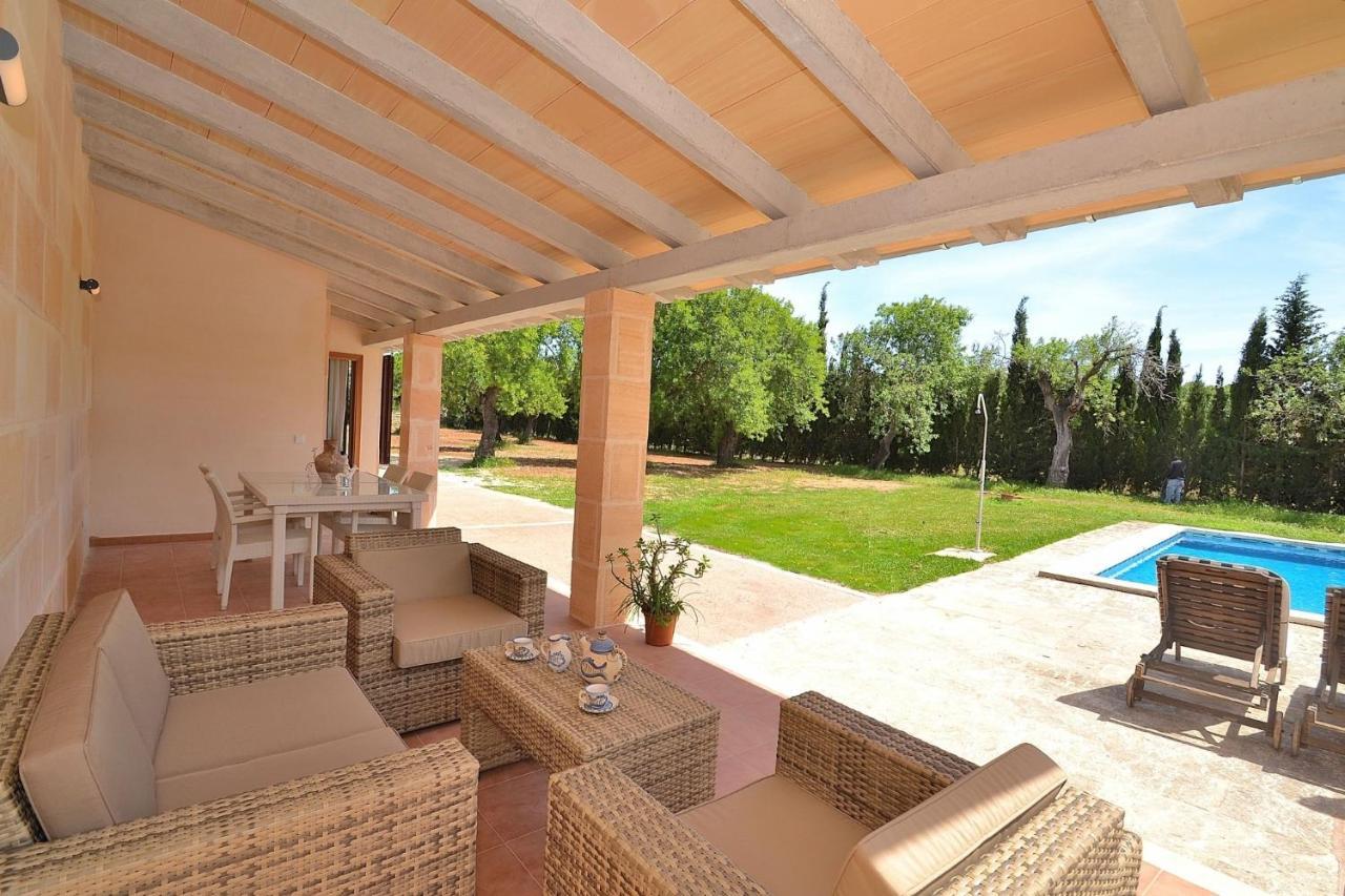 138 Finca Els Olivers Et1083 By Mallorca Charme Alcudia  Exterior foto