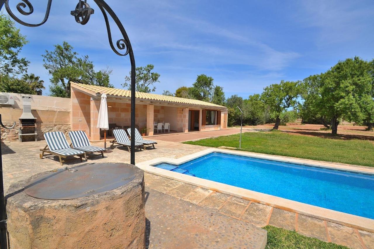 138 Finca Els Olivers Et1083 By Mallorca Charme Alcudia  Exterior foto