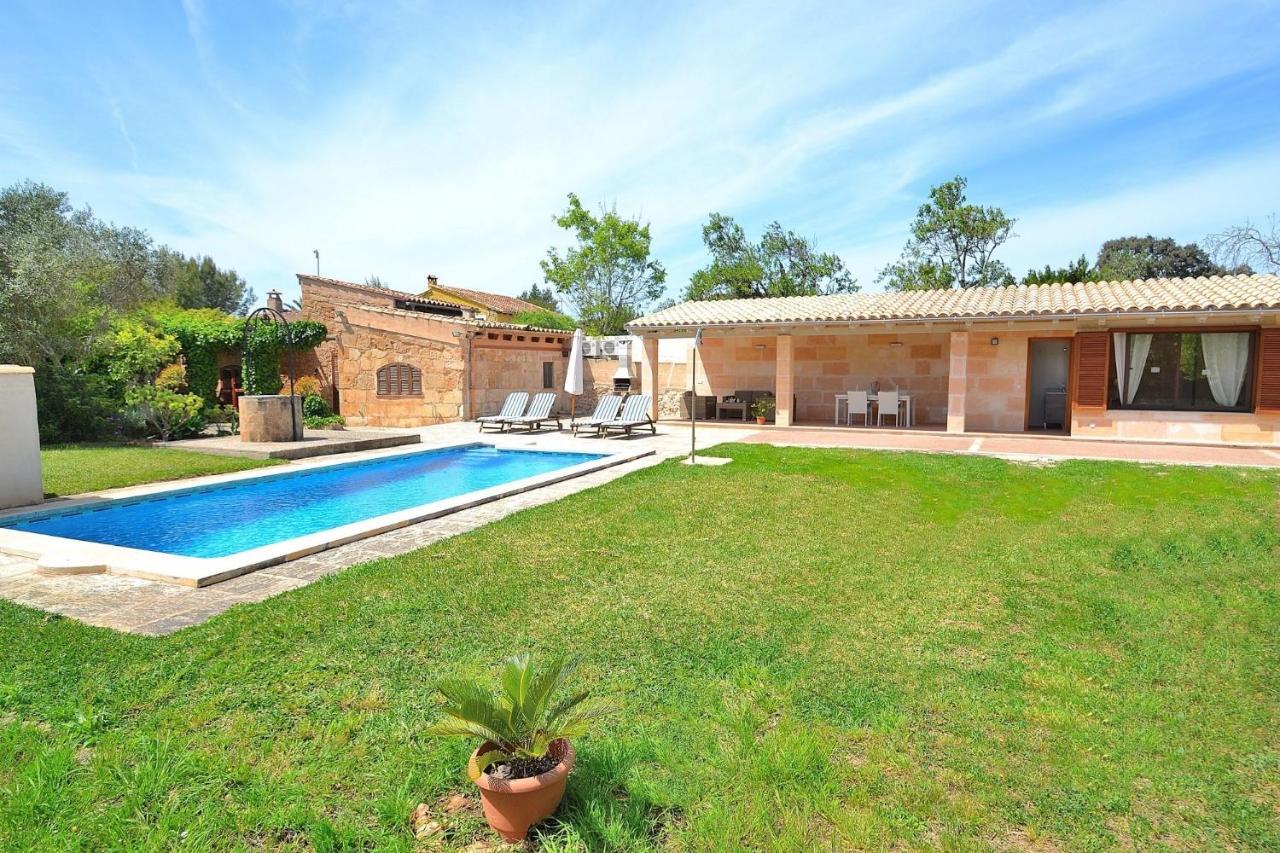 138 Finca Els Olivers Et1083 By Mallorca Charme Alcudia  Exterior foto