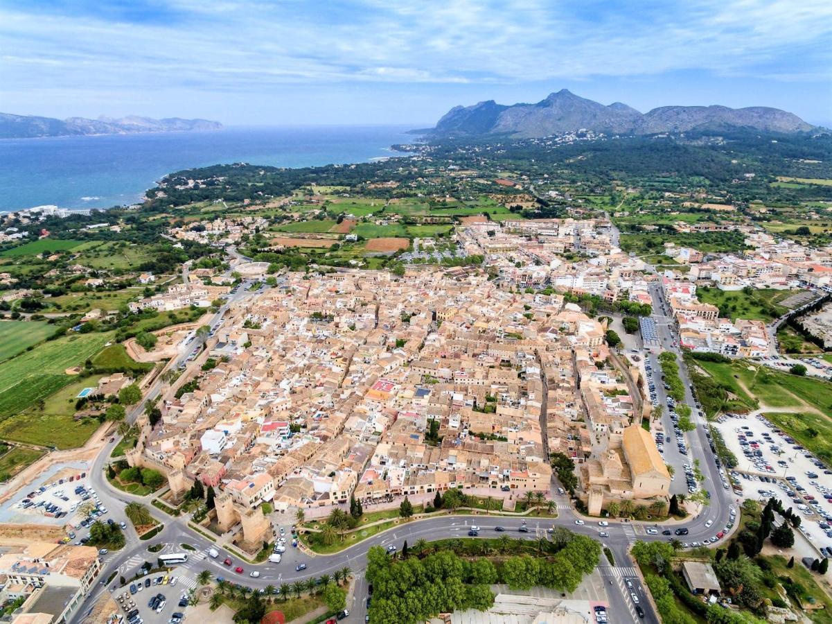 138 Finca Els Olivers Et1083 By Mallorca Charme Alcudia  Exterior foto